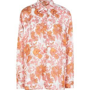 8 by Yoox floral blouse